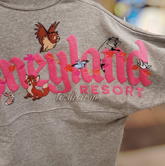 DISNEYLAND CRITTERS FOREST FRIENDS SPIRIT … - Picture 4 of 8